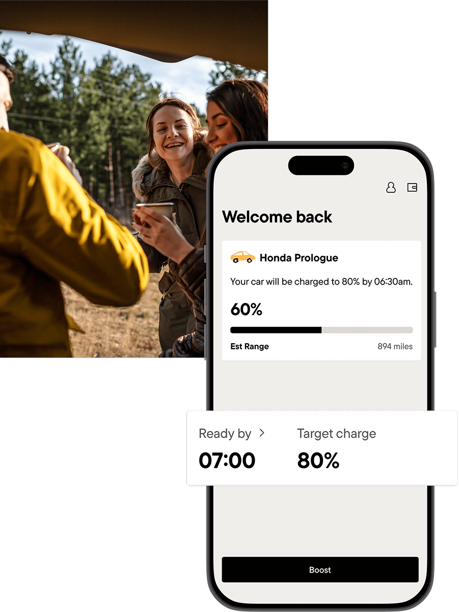 Super-simple charging App