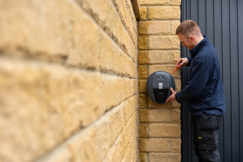 Peace of mind, included as standard