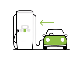 graphic of velocity modular charger