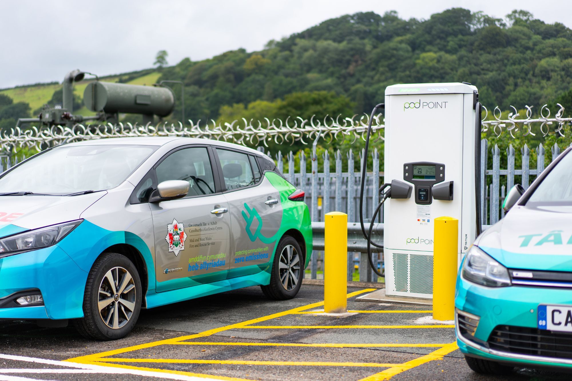 Mid & West Wales Fire & Rescue Service