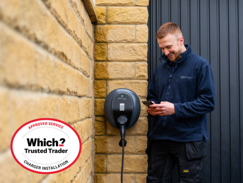 Peace of mind, included as standard