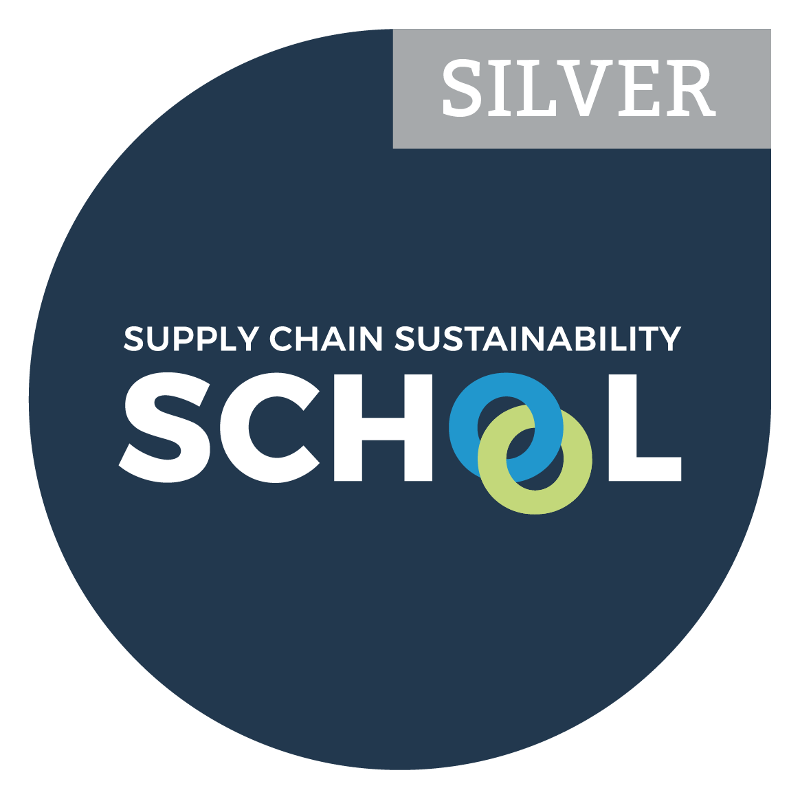 supply chain sustainability school logo