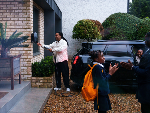 The charger&rsquo;s yours to keep