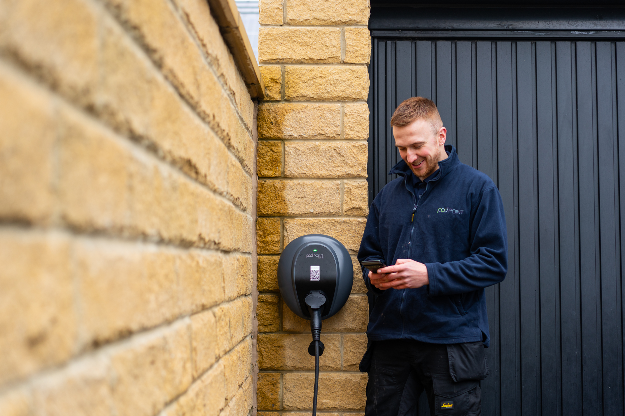 Peace of mind, included as standard