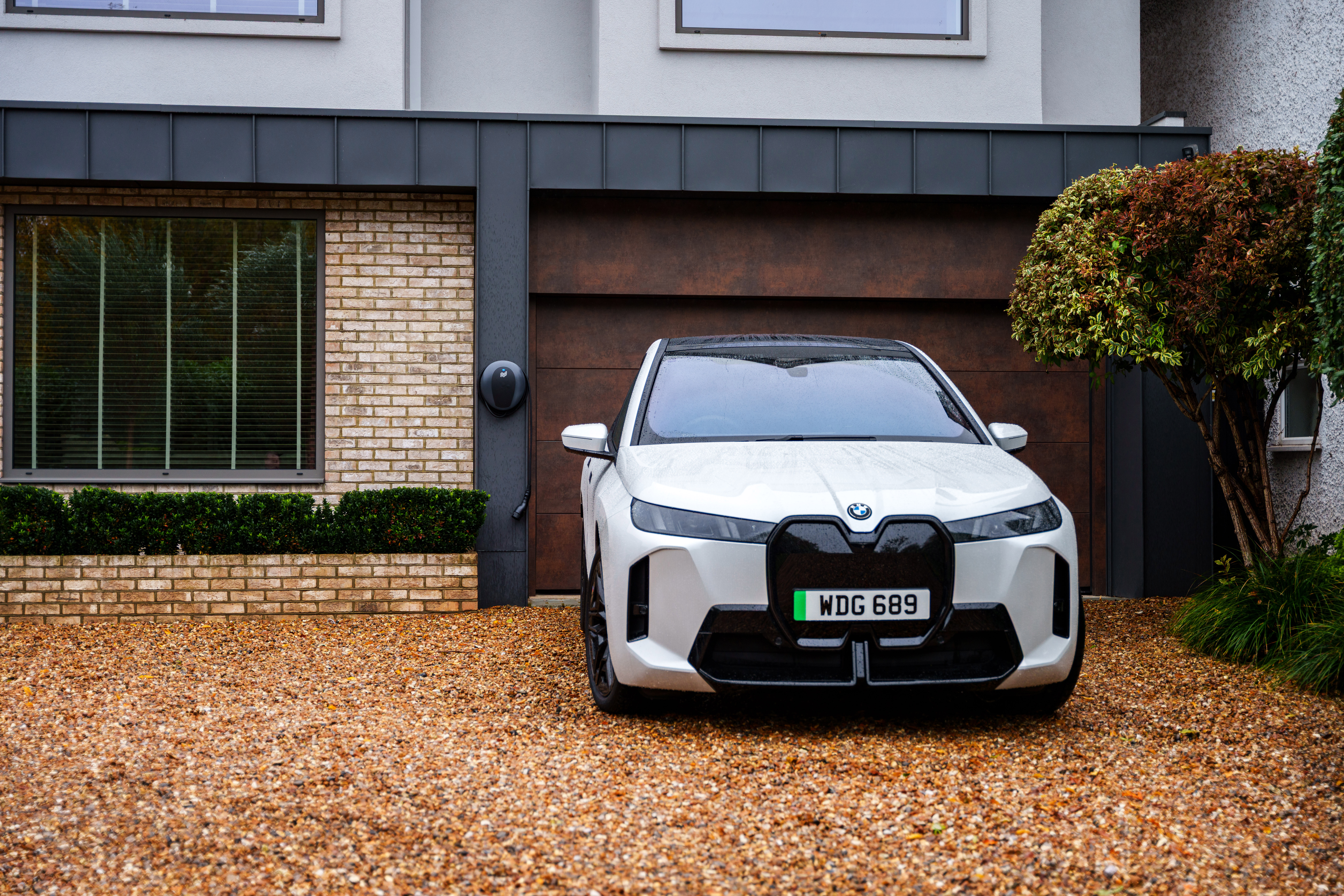 BMW with Pod charger