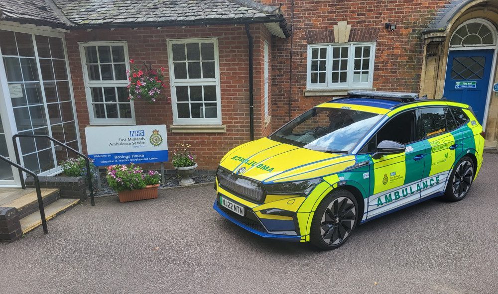East Midlands Ambulance Service NHS Trust