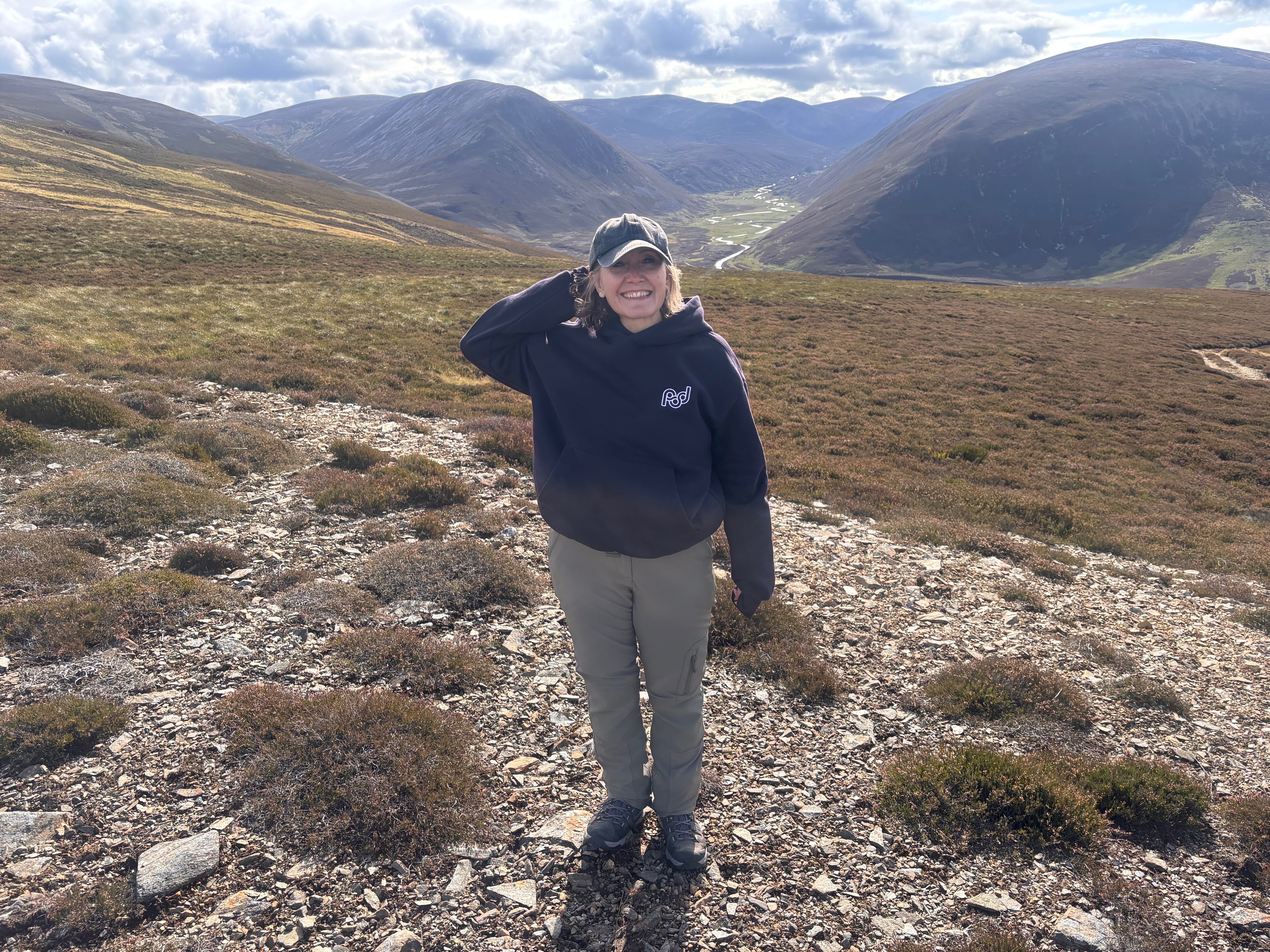 Pod CEO in the Highlands