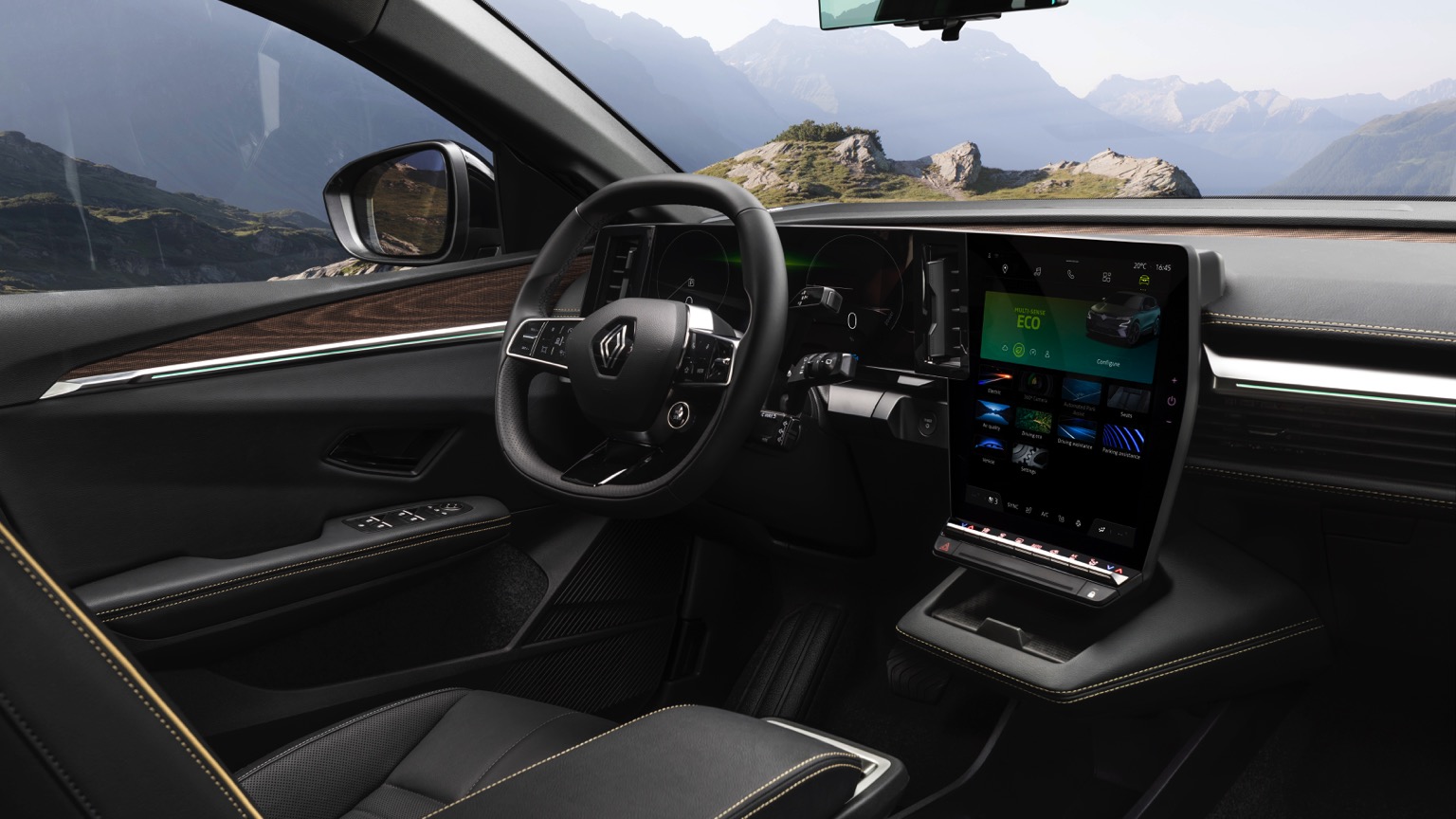 Vehicle Feature Picture