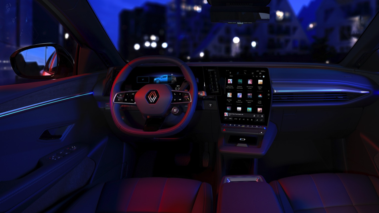 Vehicle Feature Picture