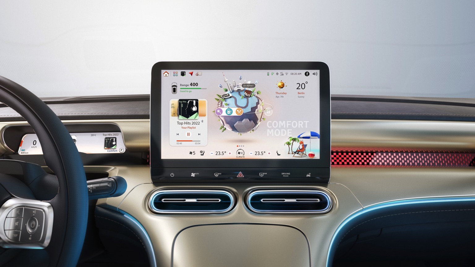 Vehicle Feature Picture