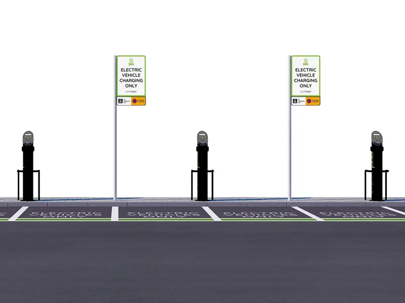 Powered by Array Charging