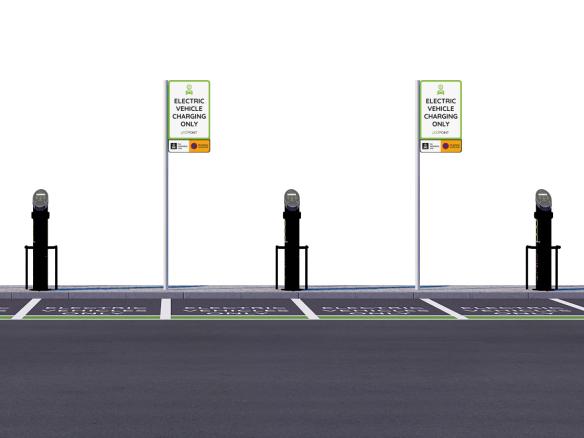 Powered by Array Charging