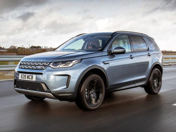 Compatible with all Land Rover electric and plug-in hybrids