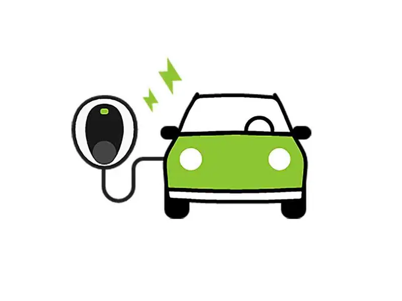 Connect your charging cable to your EV and the charger.