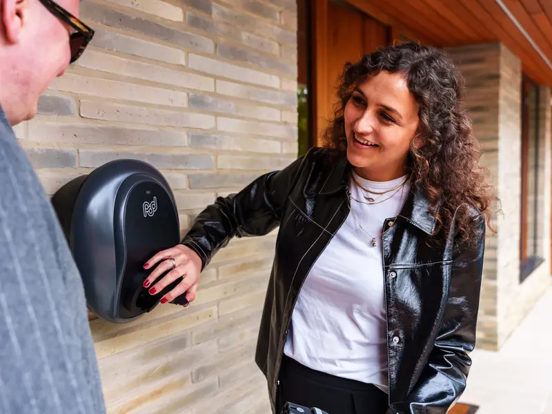 What's included with your EV home charger