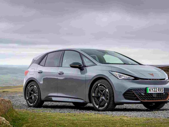 Compatible with all Cupra electric and plug-in hybrids