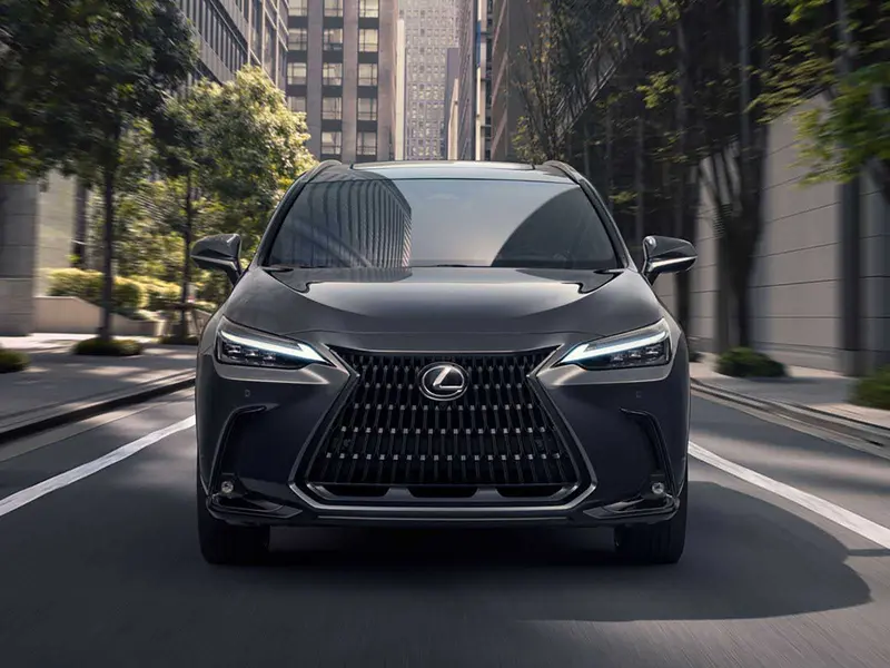 Compatible with all Lexus electric and plug-in hybrids