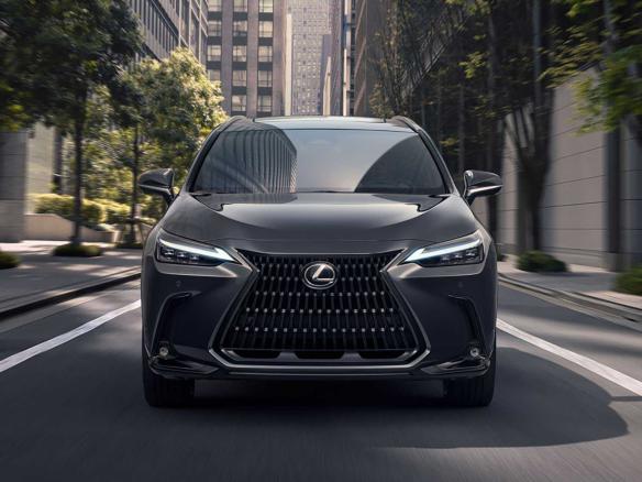 Compatible with all Lexus electric and plug-in hybrids