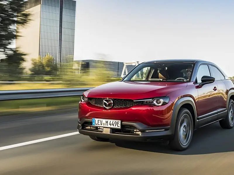 Compatible with all Mazda electric and plug-in hybrids