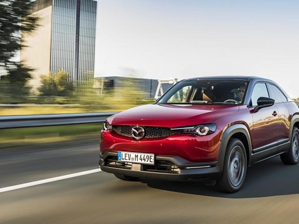 Compatible with all Mazda electric and plug-in hybrids