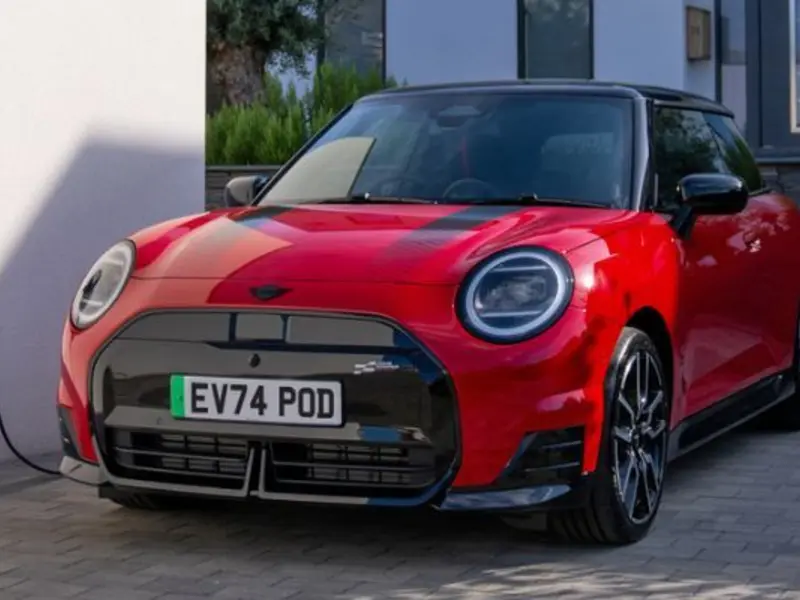 Electrify your Mini with a Pod Point