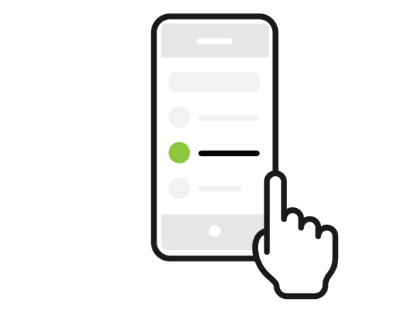 Find your charger in-app