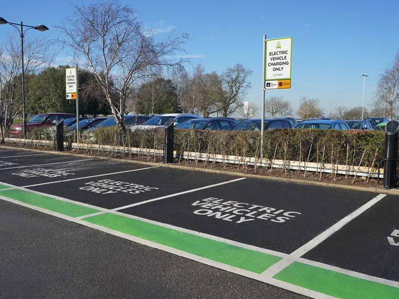 Charging at EV Zones
