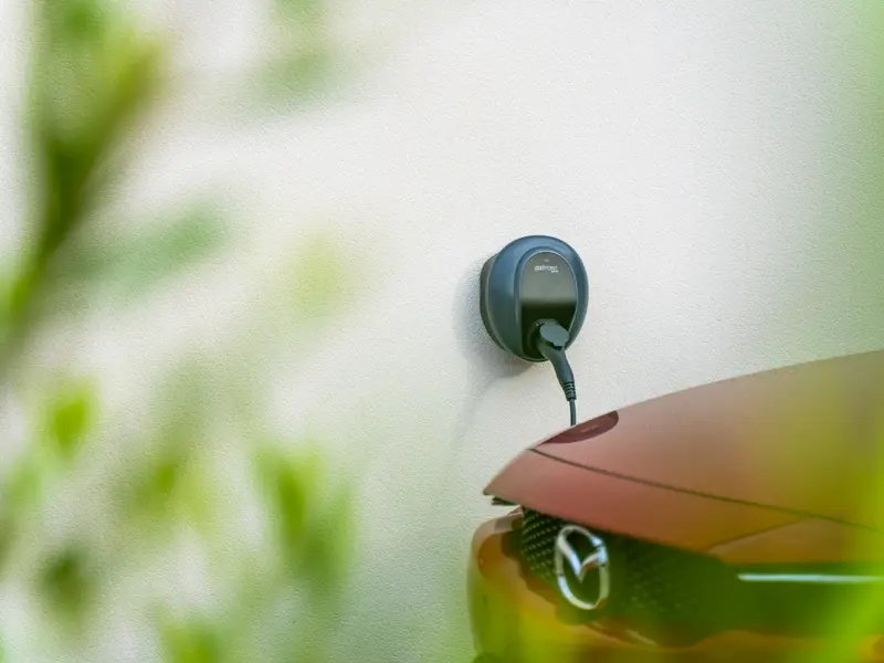 Electrify your Mazda with a Pod Point