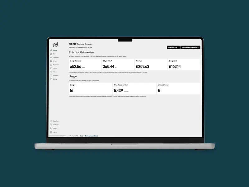 Pod&rsquo;s smart Site Management Service