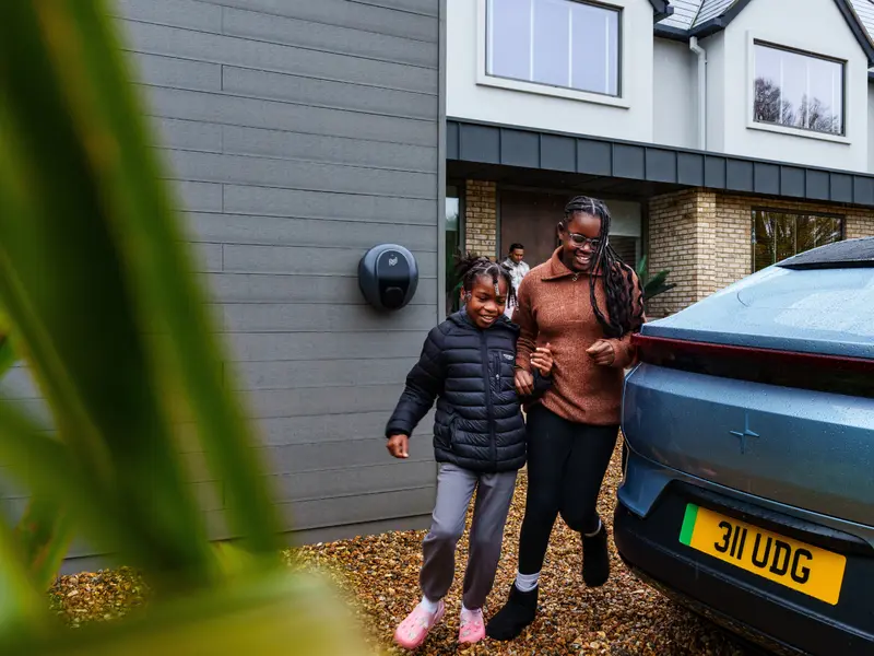 Why choose a Pod Point EV charger?