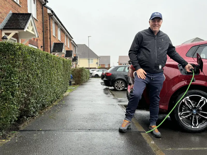 Trusted home charging, right outside your door.