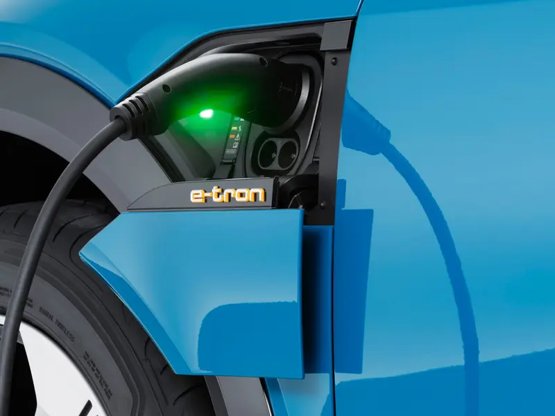 Compatible with all Audi electric and plug-in hybrids