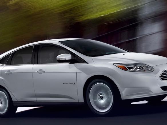 Compatible with all Ford electric and plug-in hybrids