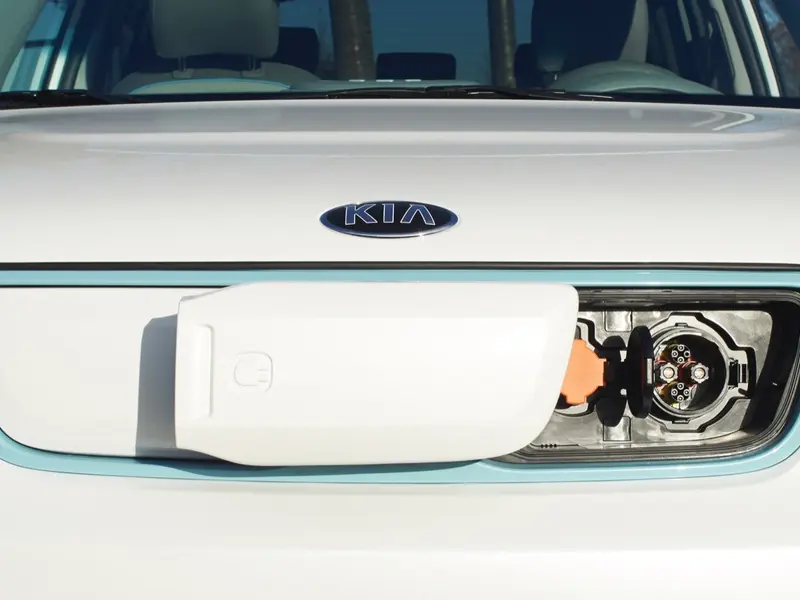 Compatible with all Kia electric and plug-in hybrids