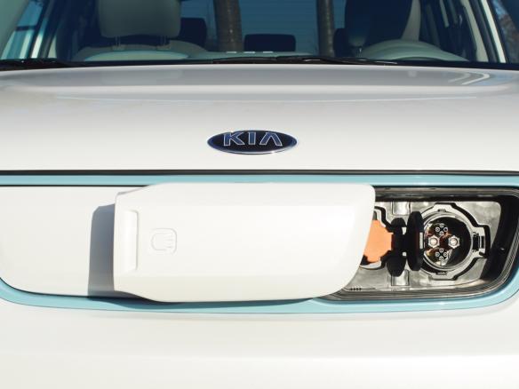 Compatible with all Kia electric and plug-in hybrids