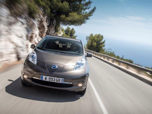 Compatible with all Nissan electric and plug-in hybrids