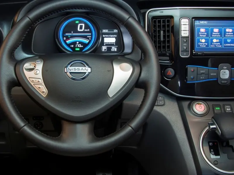 Electrify your Nissan with a Pod Point