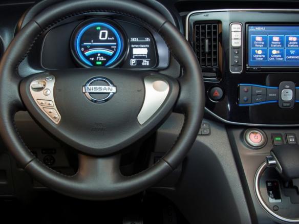 Electrify your Nissan with a Pod Point