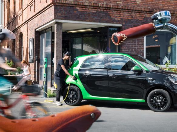 Compatible with all Smart electric and plug-in hybrids