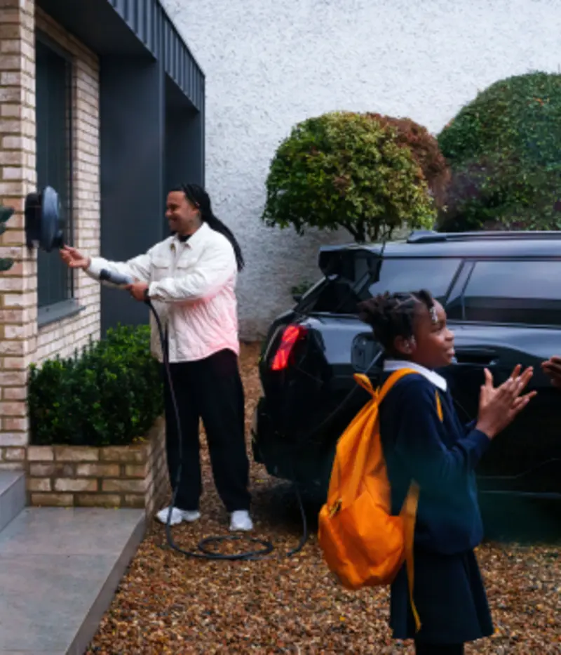 The charger&rsquo;s yours to keep