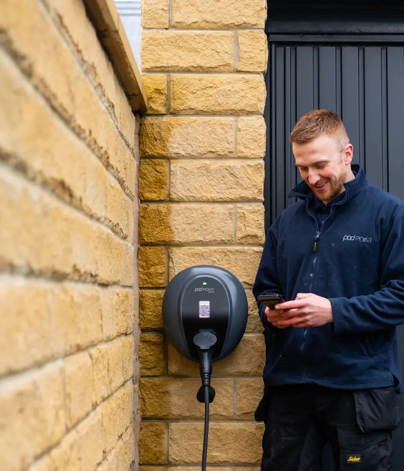 Peace of mind, included as standard