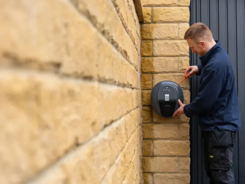 Peace of mind, included as standard