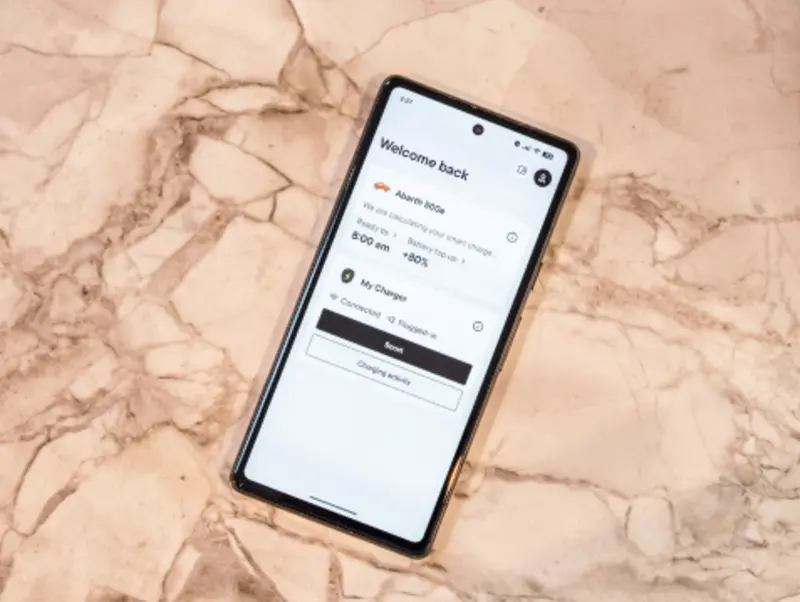 Super-simple charging app