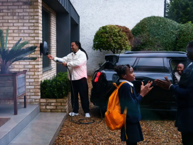 The charger&rsquo;s yours to keep