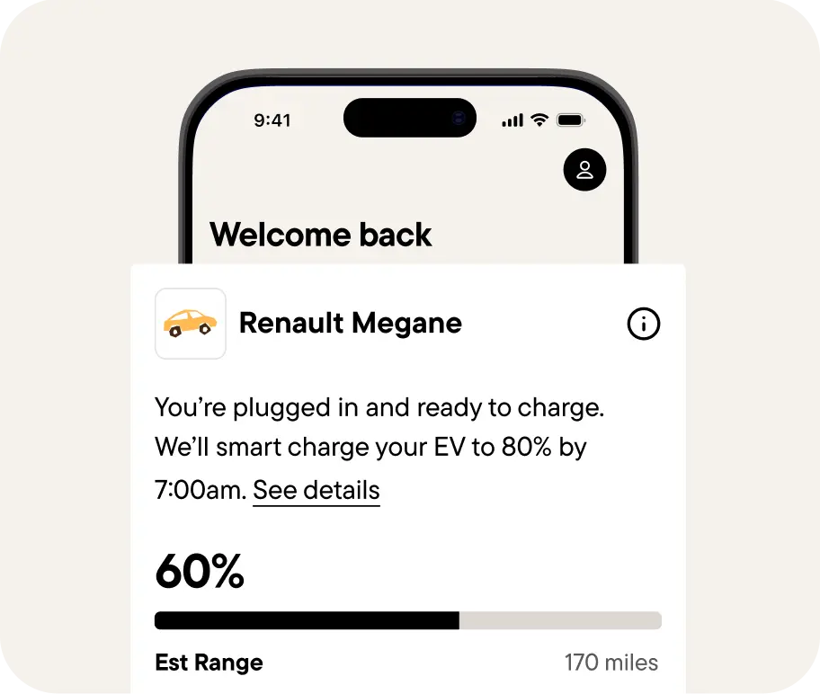 Smart charging begins