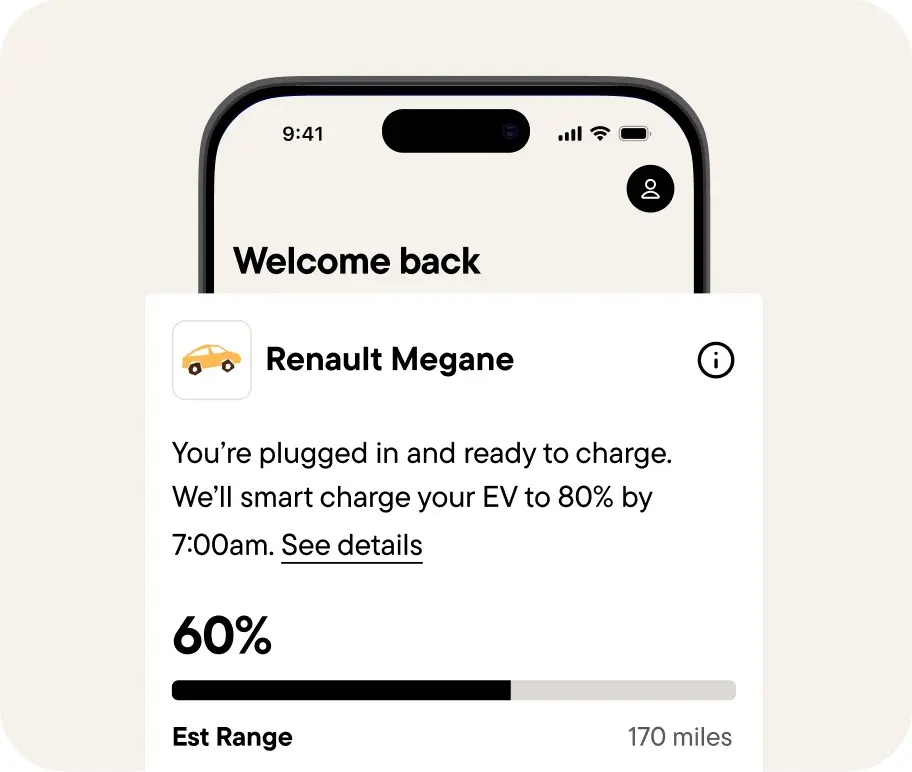 Smart charging begins