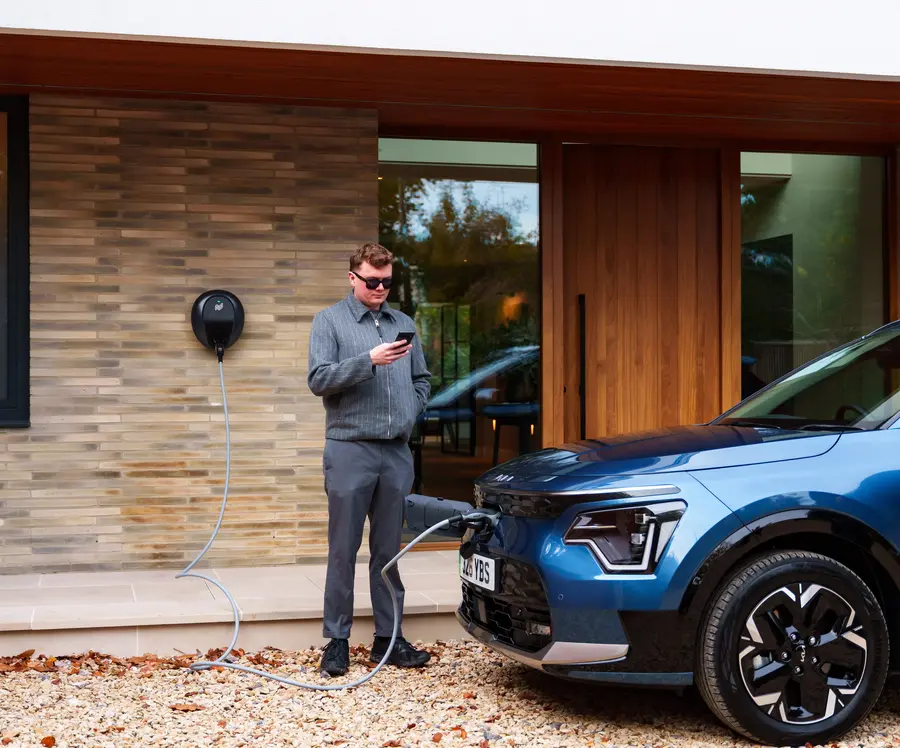 EV charging  you can trust.