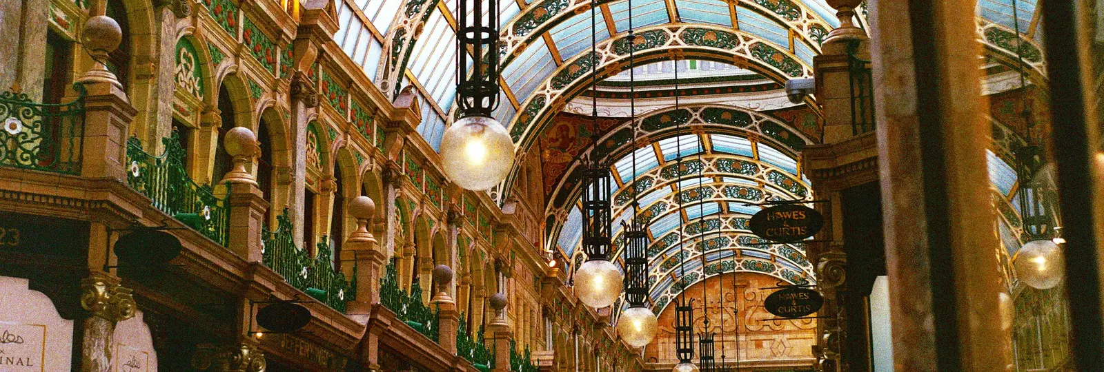 Leeds arcade