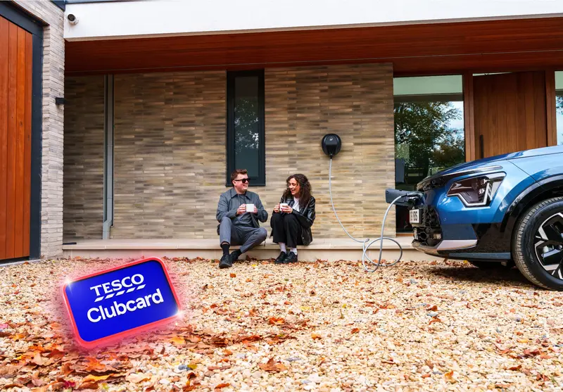 Collect  &pound;25 in Tesco Clubcard points
