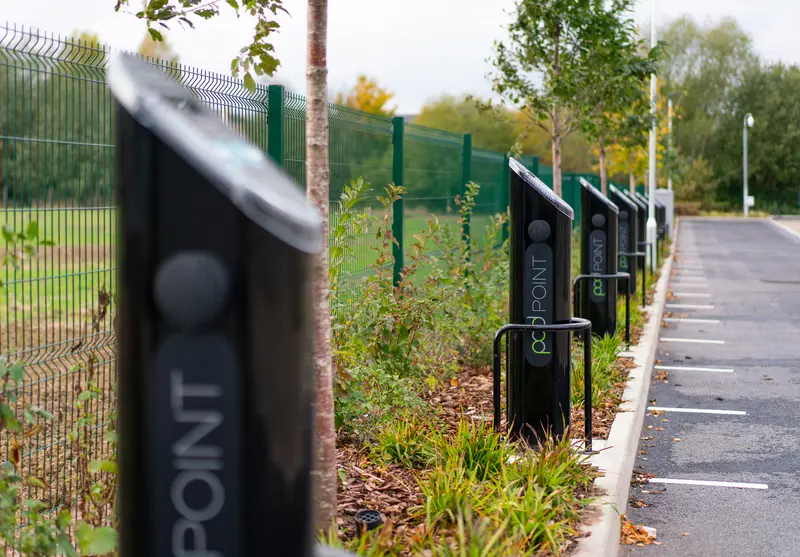 Workplace&nbsp;EV charging&nbsp;by Pod